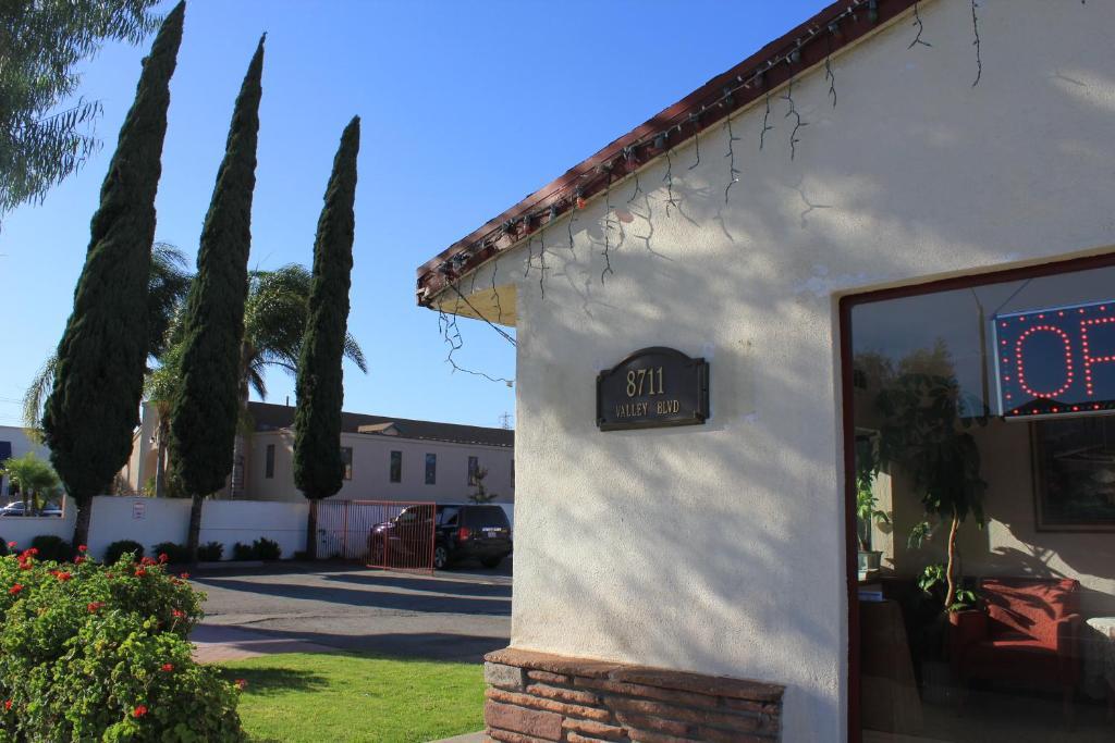 Valley Hotel Rosemead Bagian luar foto