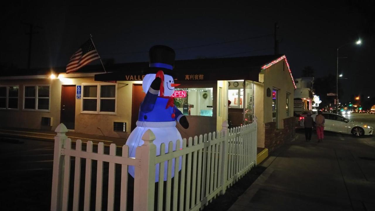 Valley Hotel Rosemead Bagian luar foto