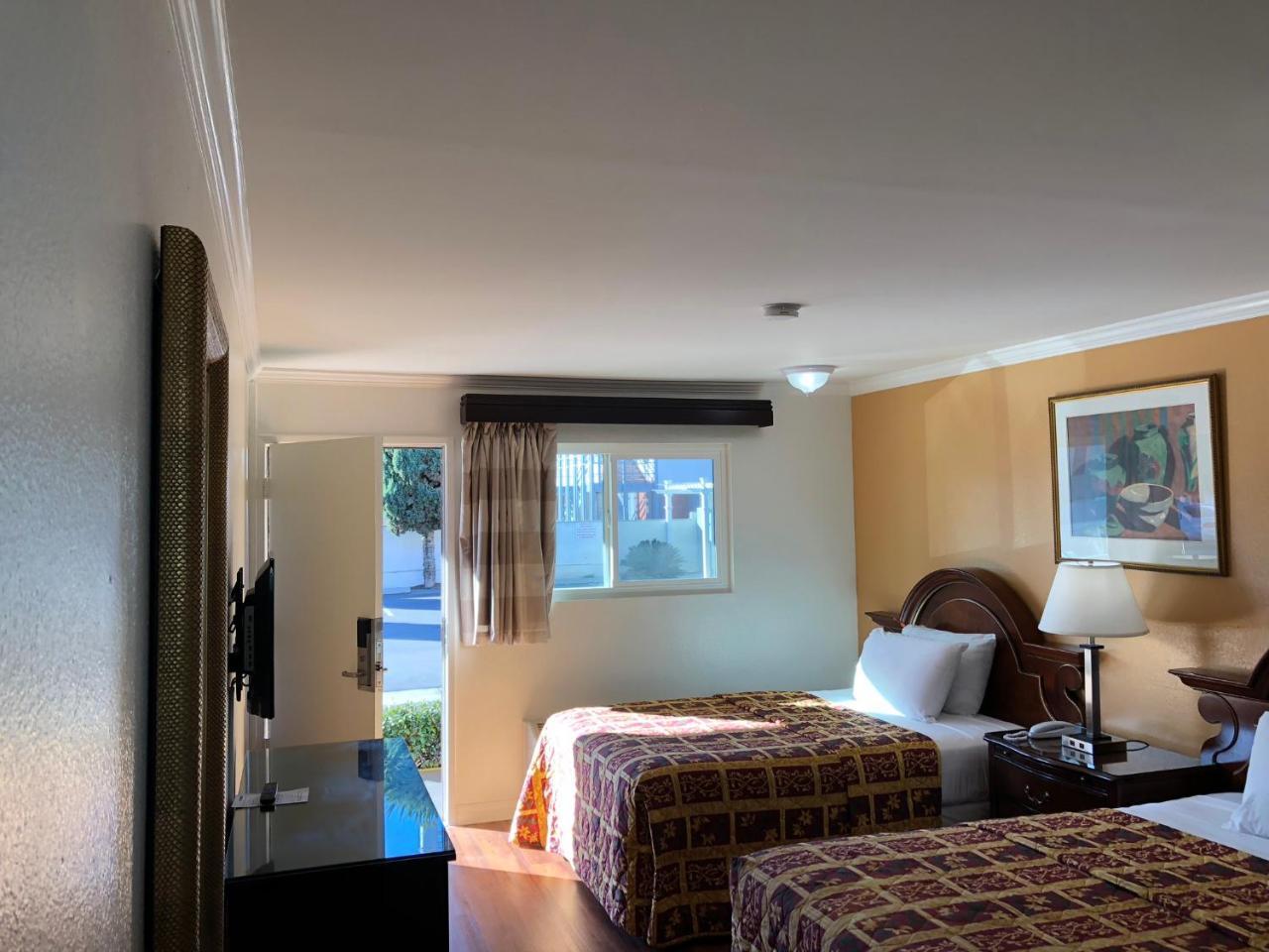 Valley Hotel Rosemead Bagian luar foto