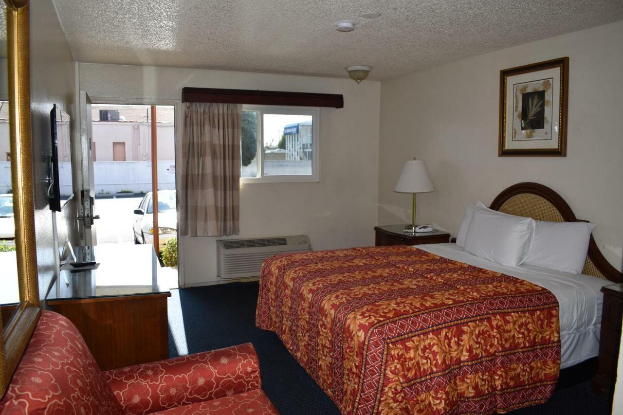 Valley Hotel Rosemead Bagian luar foto