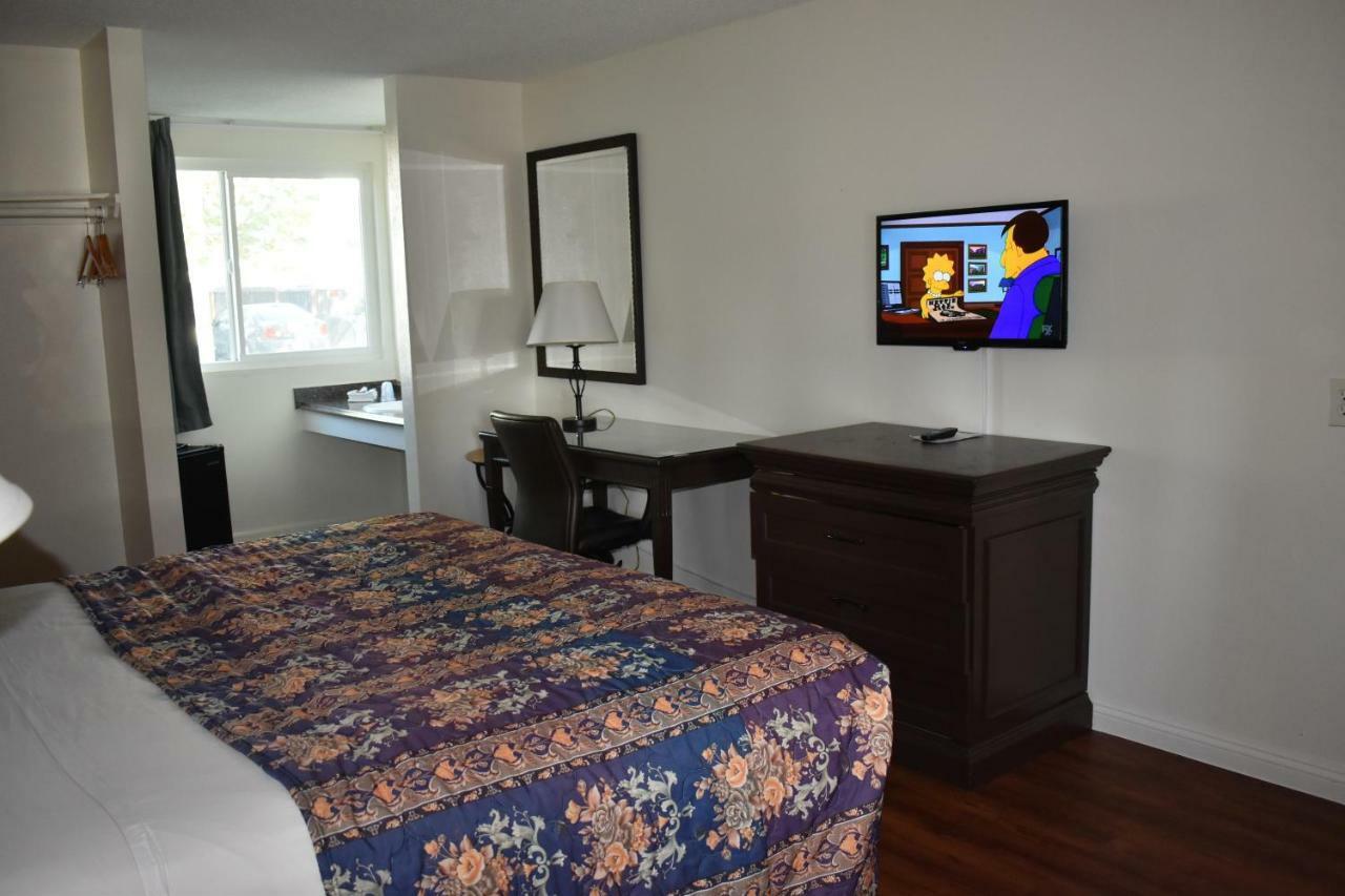 Valley Hotel Rosemead Bagian luar foto