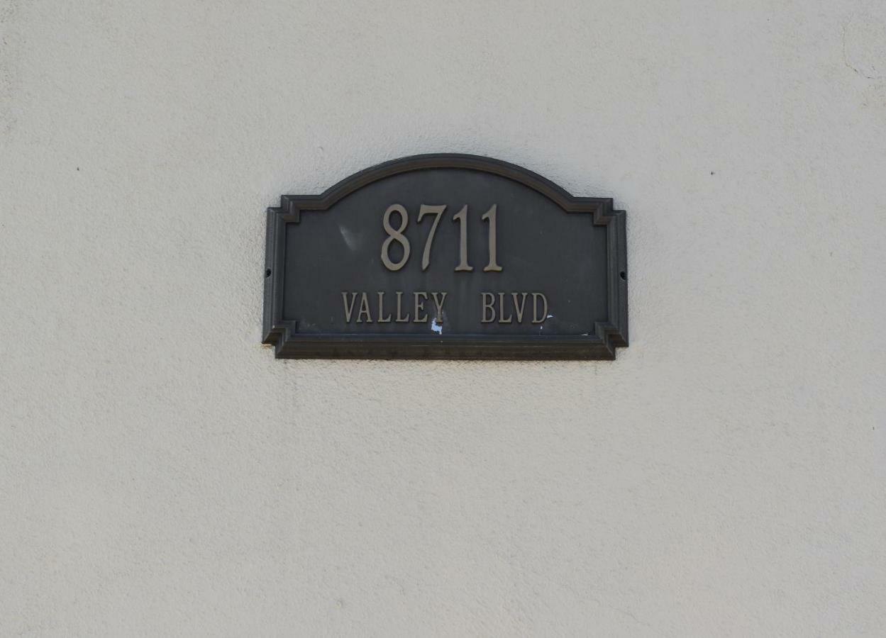 Valley Hotel Rosemead Bagian luar foto