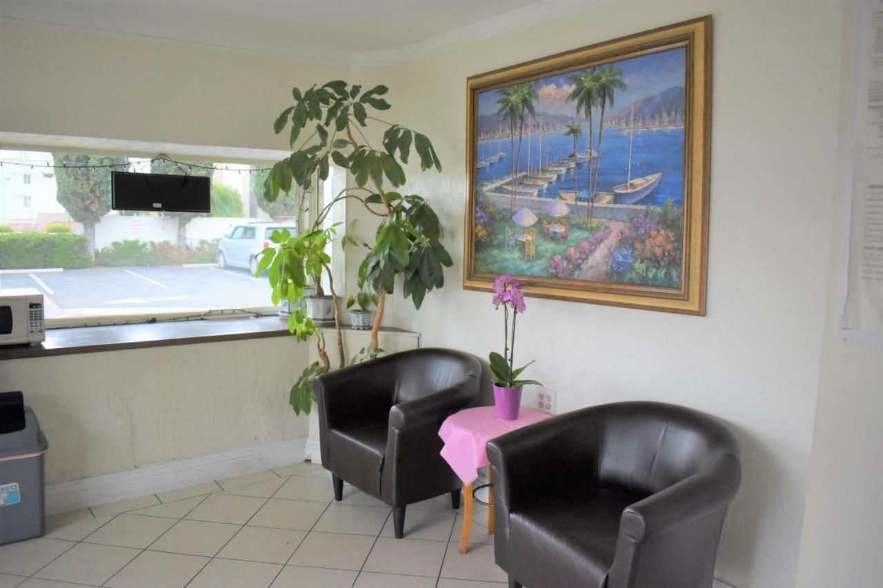 Valley Hotel Rosemead Bagian luar foto