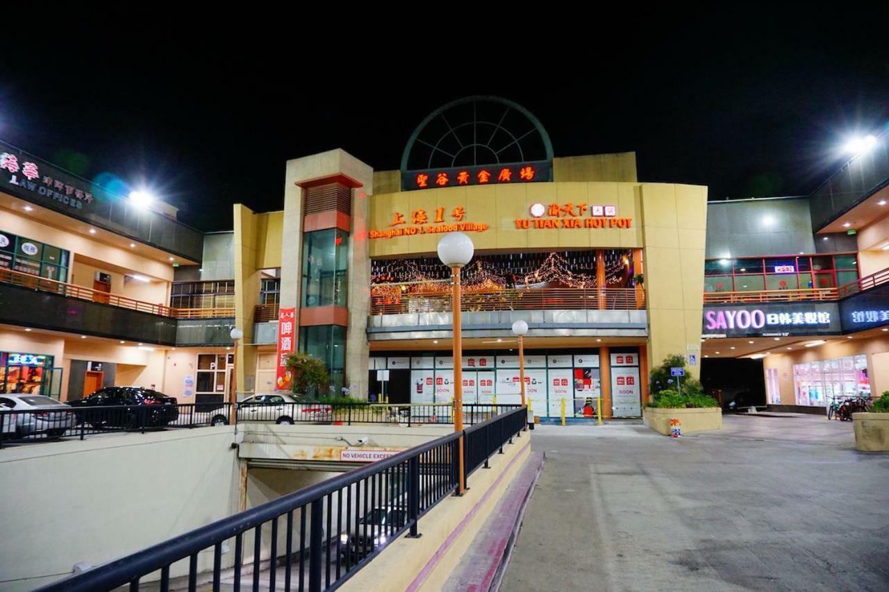 Valley Hotel Rosemead Bagian luar foto