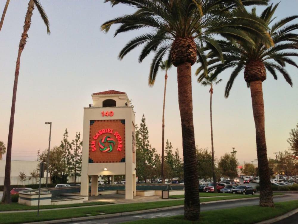 Valley Hotel Rosemead Bagian luar foto