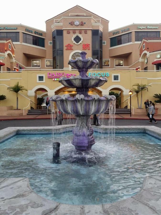 Valley Hotel Rosemead Bagian luar foto